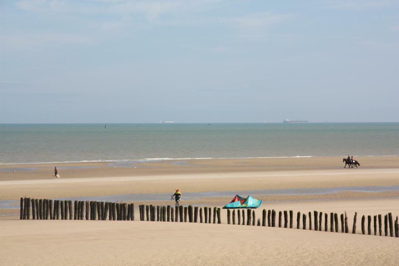 O De Mer - A 20M De La Plage Sangatte Exterior foto